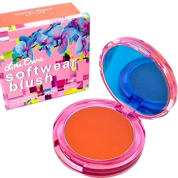 Lime Crime Other - BNWBOX Lime Crime SoftWear Blush - Digital Peach